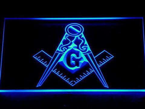 Freemasonry Ornate LED Neon Sign